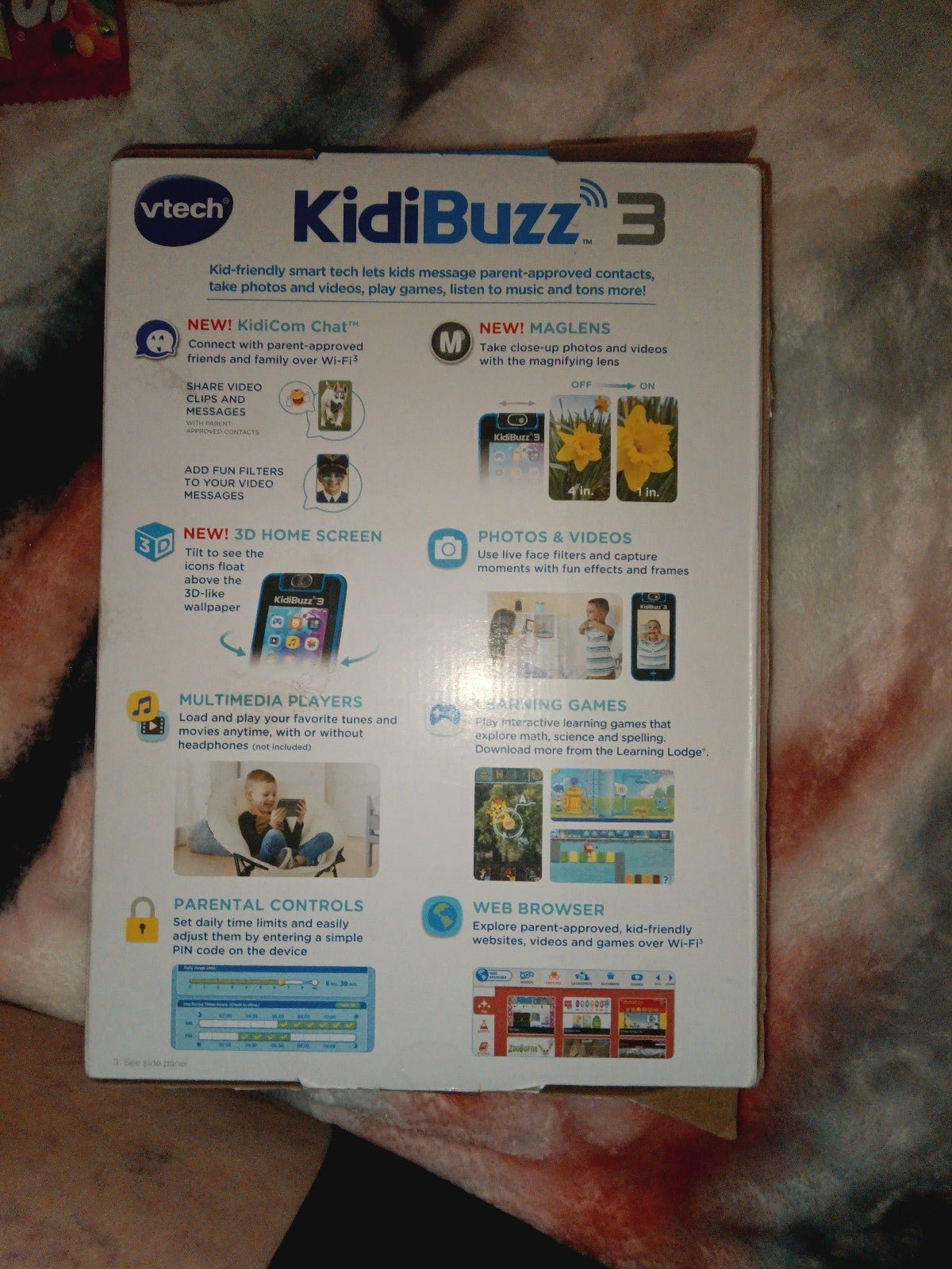 Vtech KidiBuzz 3 Smart Device