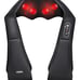 Naipo Shiatsu Back and Neck Massager with Heat Deep Kneading Massage for Neck