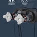 Naipo Shiatsu Back and Neck Massager with Heat Deep Kneading Massage for Neck