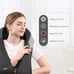 Naipo Shiatsu Back and Neck Massager with Heat Deep Kneading Massage for Neck