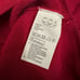 COS Wool Knit Sweater Top Red/Berry Pink 2-Pocket Long Sleeve