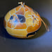 Peruvian Gourd Art By Bertha Medina Hand Crafted Folk Art Playful Bees Honeycomb