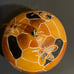 Peruvian Gourd Art By Bertha Medina Hand Crafted Folk Art Playful Bees Honeycomb