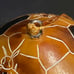 Peruvian Gourd Art By Bertha Medina Hand Crafted Folk Art Playful Bees Honeycomb