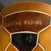 Peruvian Gourd Art By Bertha Medina Hand Crafted Folk Art Playful Bees Honeycomb