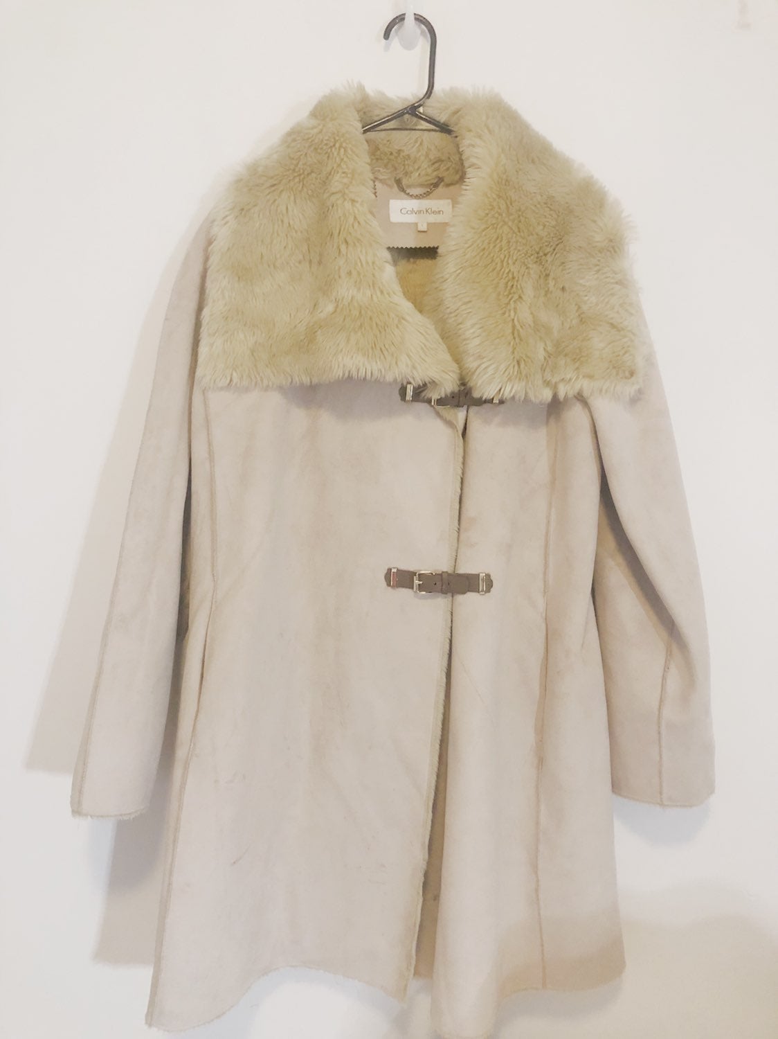 Coat leather