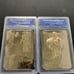 1996 Kobe Bryant RC Rookie Lot Gold Card