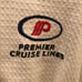 New w/o tags Premier Cruise Lines waffle weave robe