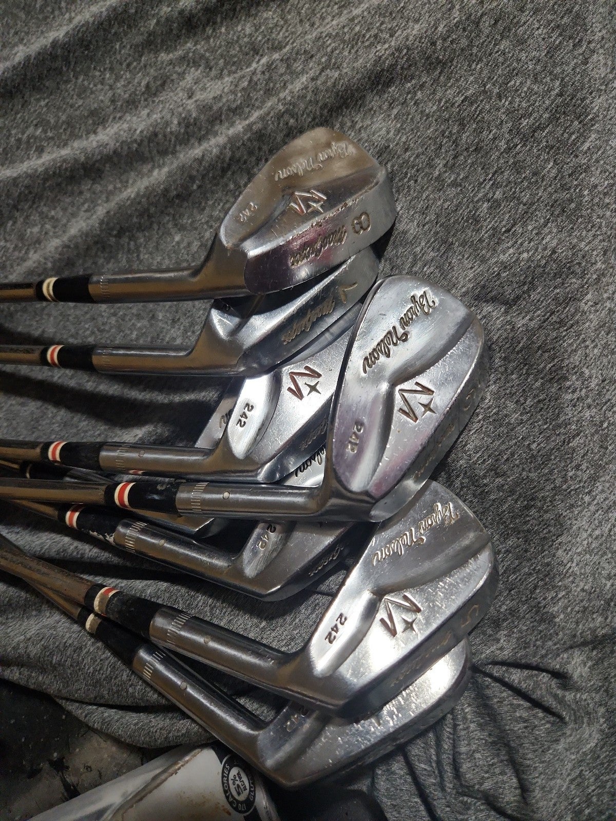 Golf club Byron Nelson McGregor set #2 3 4 5 6 7 8 9