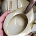 1950s Parchment and Pine set