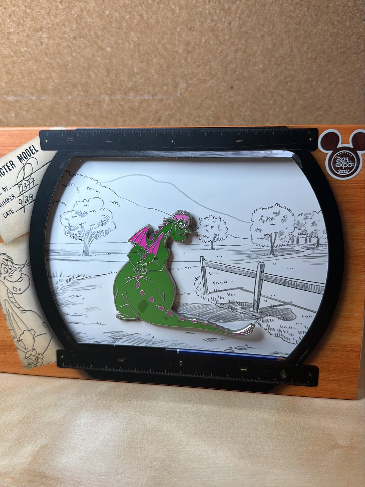Disney D23 Expo Exclusive Pete’s Dragon Trading Pin LE300