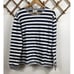 New Sleepy Jones Helen Long Sleeve Shirt Women's Size L