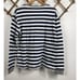 New Sleepy Jones Helen Long Sleeve Shirt Women's Size L