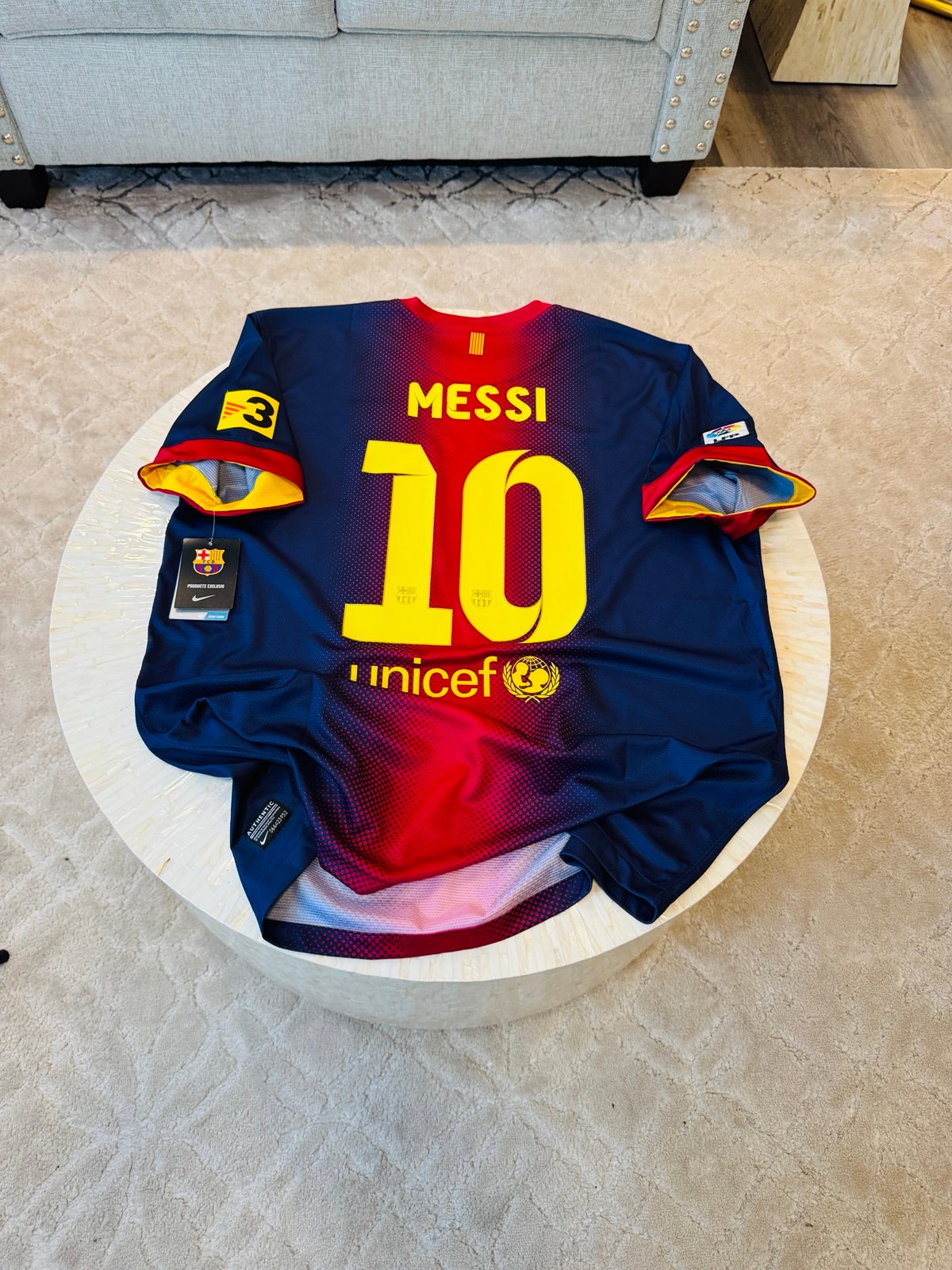 Barcelona Jersey
