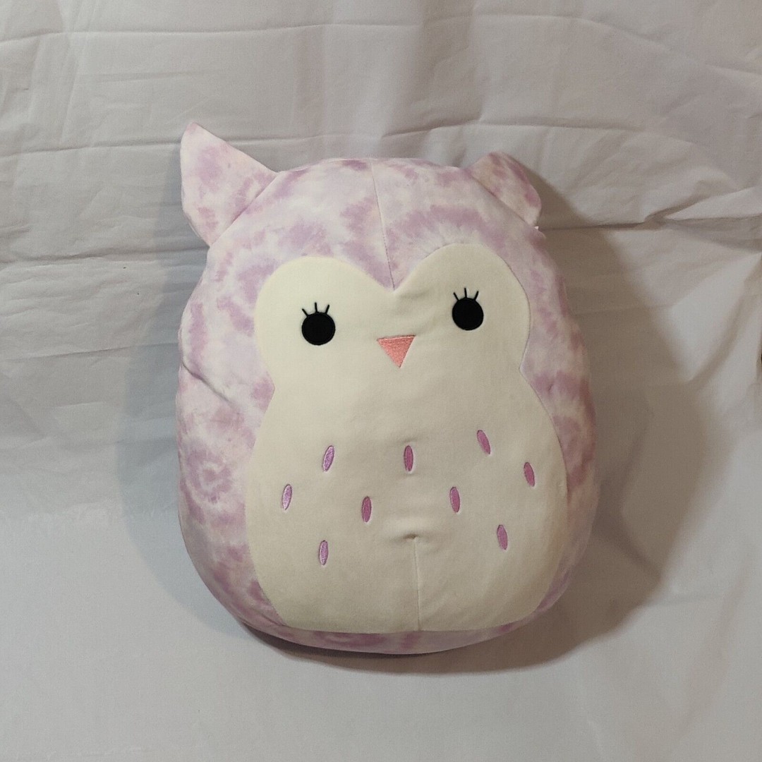 Holly the Owl Kellytoy 5th Anniversary 16in Squishmallow COLLECTORS EDITION
