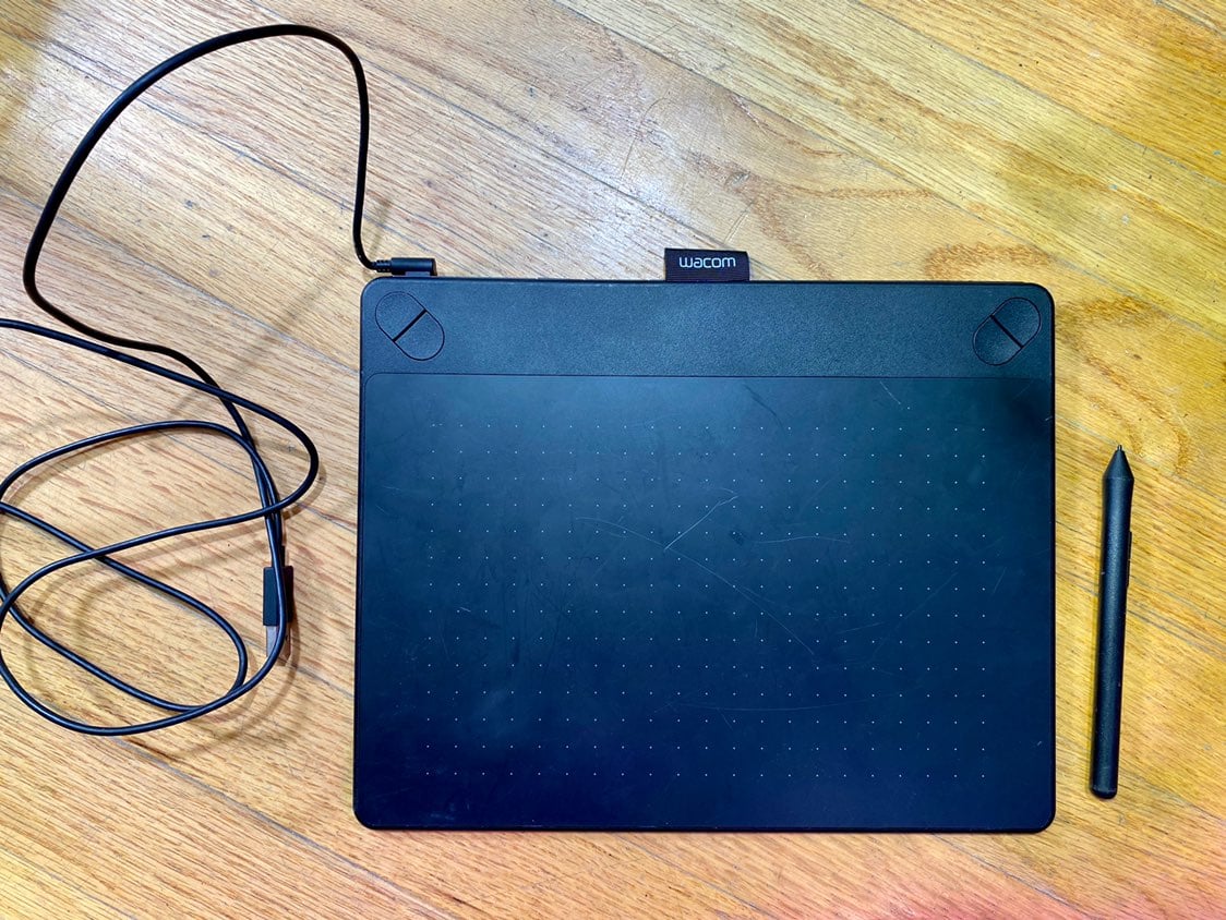 Wacom tablet Intuos pen & touch tablet C