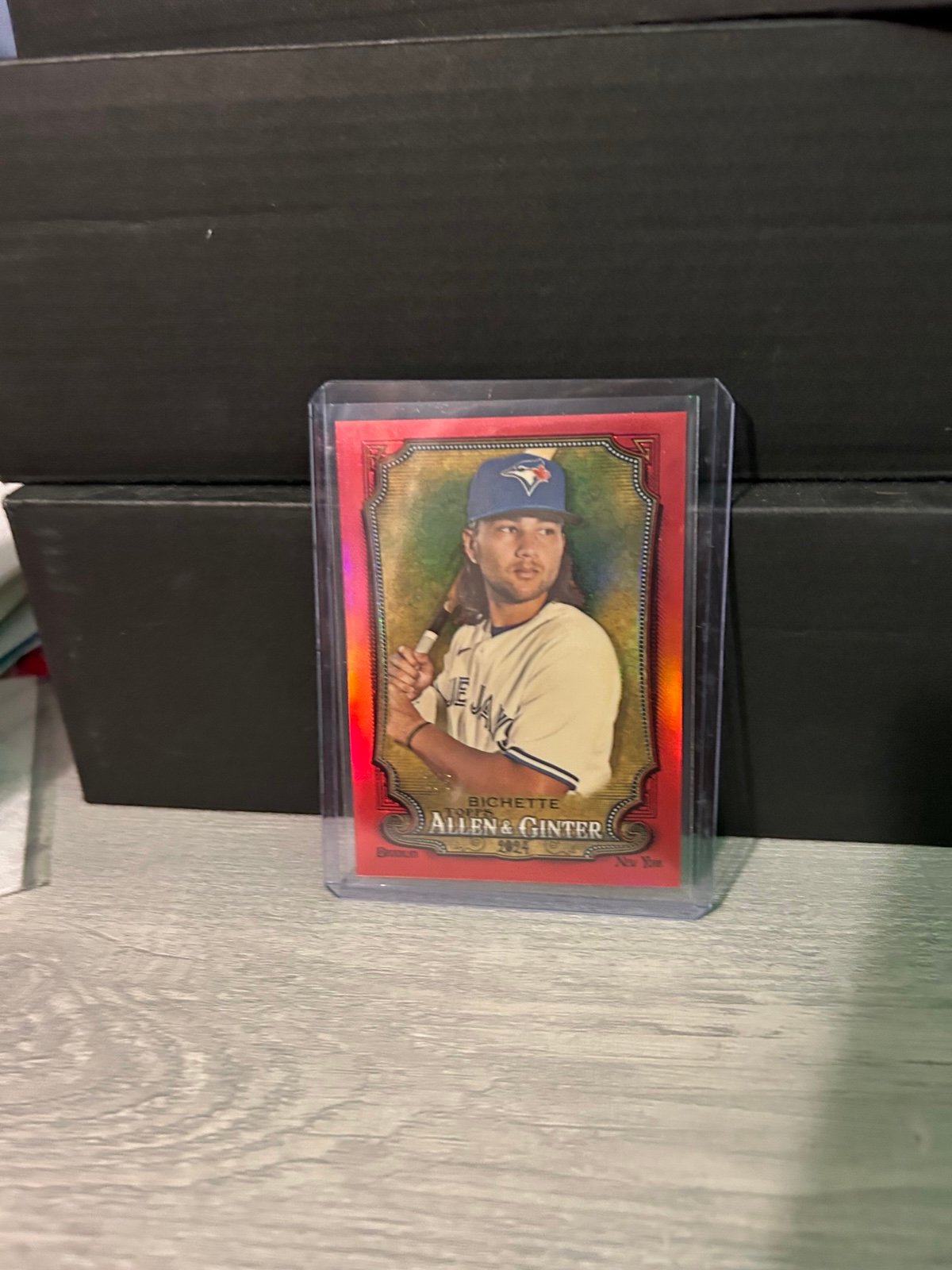 Bo bichette tops Allen and ginter red /5