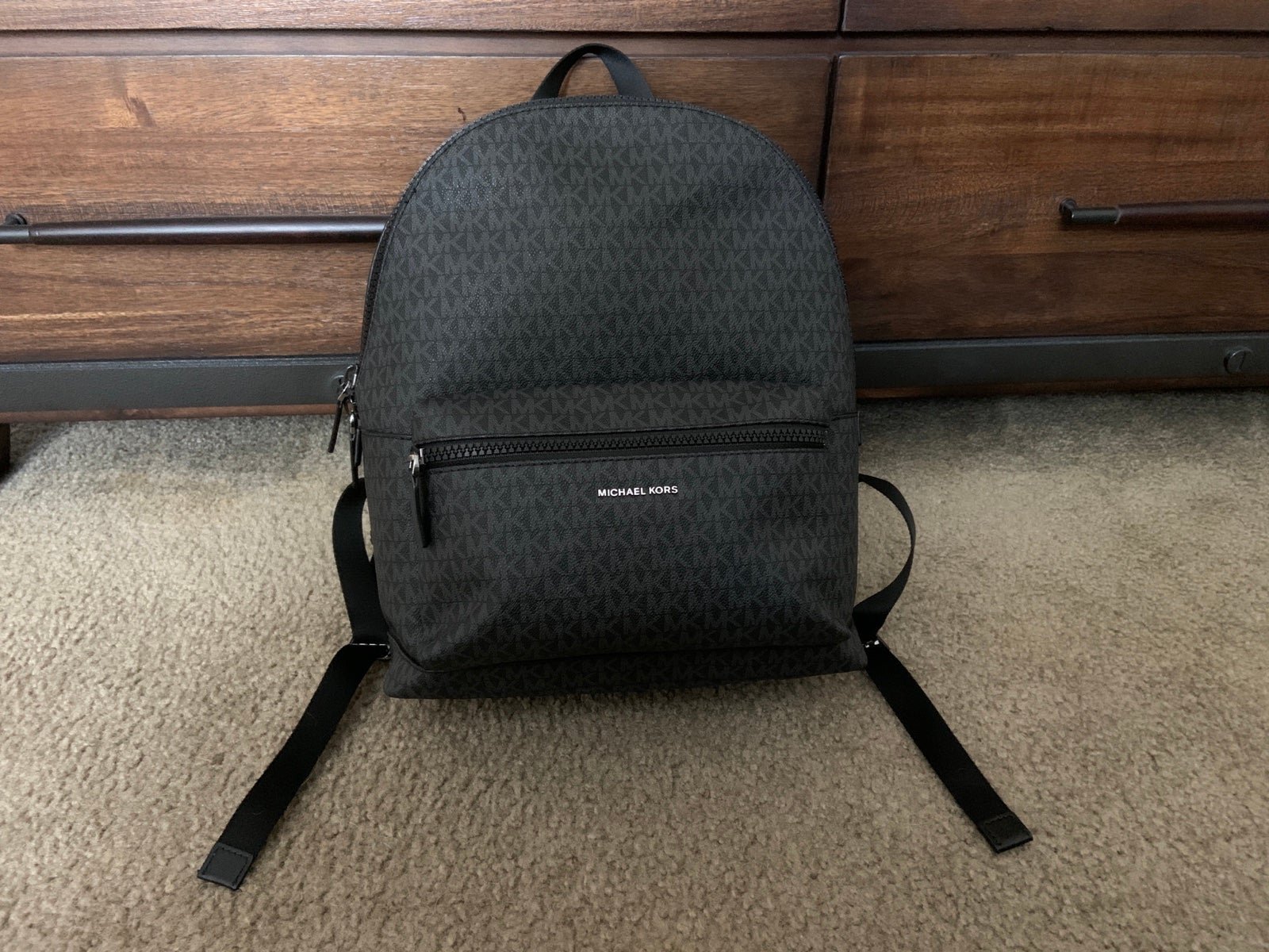 Michael Kors Cooper Logo Backpack