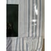 Ralph Lauren Twin Flat Sheet Shelter Island Ticking Stripe New Vintage Blue