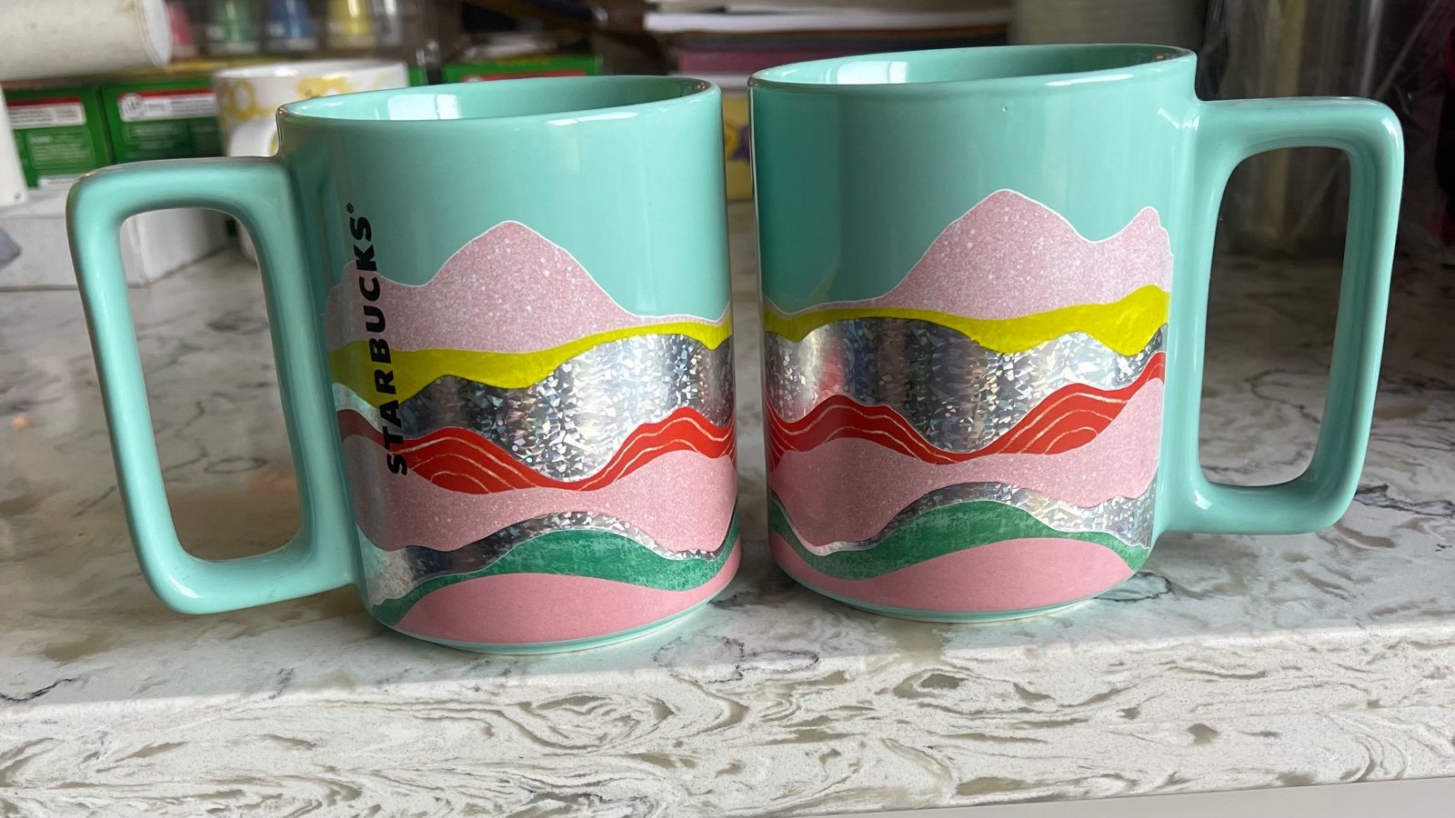 Starbucks Mugs set