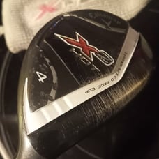 Ladies Callaway X2 Hot 4 hybrid 22° lite flex Graphite