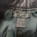 Vintage Suzelle Black Leather Pants