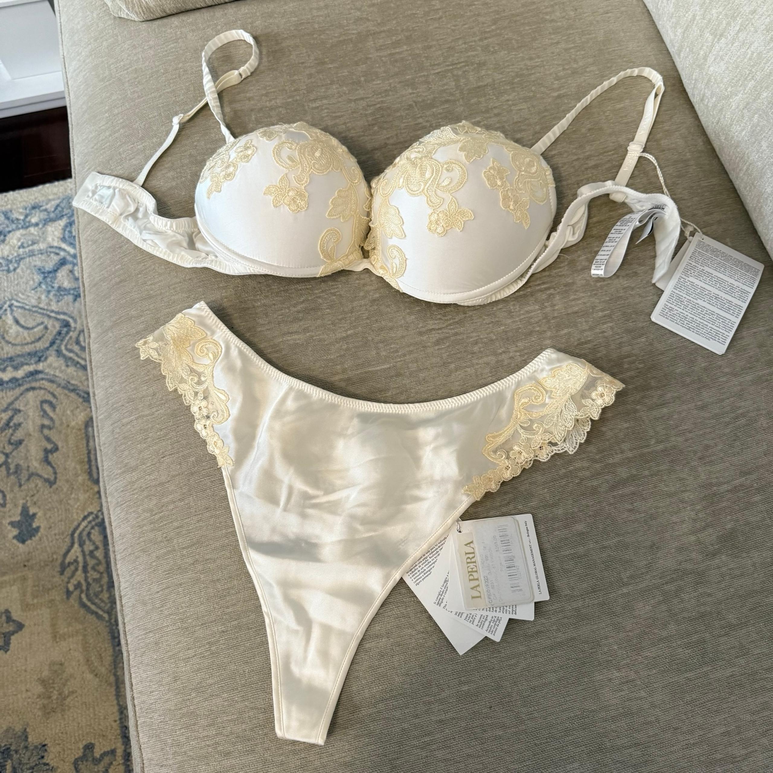 La Perla Silk Set Brand New with TAG