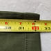New women's XS Anthropologie x Sanctuary reissue cargo pants in Moss Green