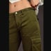 New women's XS Anthropologie x Sanctuary reissue cargo pants in Moss Green