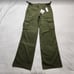 New women's XS Anthropologie x Sanctuary reissue cargo pants in Moss Green