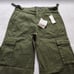 New women's XS Anthropologie x Sanctuary reissue cargo pants in Moss Green