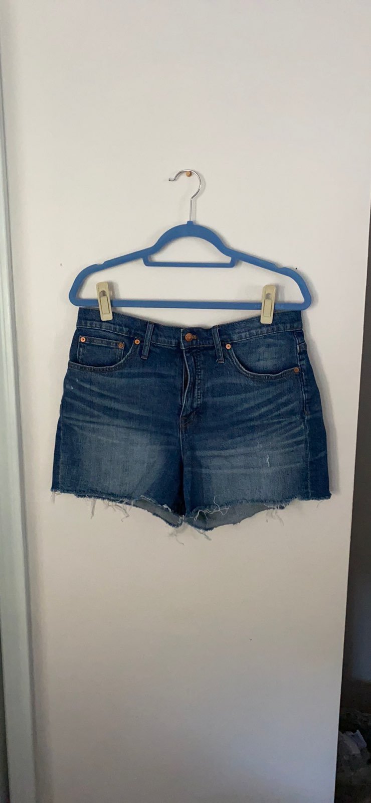 Madewell High-Rise Denim Shorts