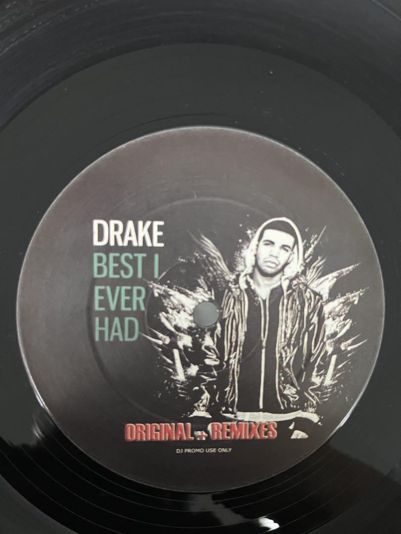 Drake - Best I Ever Had (12'') - FATMAN RECORDS