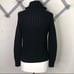 Revolve Leo & Sage Silver & black metallic coated Cowl neck sweater