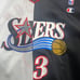 Vintage Champion NBA Philadelphia Sixers 76ers IVERSON #3 Jersey Split Double 48