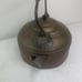 Vintage Solid Copper Tea Kettle Whistle Large Pot Wood Handle