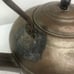 Vintage Solid Copper Tea Kettle Whistle Large Pot Wood Handle