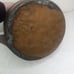 Vintage Solid Copper Tea Kettle Whistle Large Pot Wood Handle