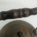 Vintage Solid Copper Tea Kettle Whistle Large Pot Wood Handle