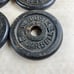 Weider Barbell ~ 3 LB.~ 1.4 KG Weight Plates 1 Hole ~ Set of 4 ~ 12lbs Total