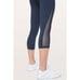 LULULEMON ATHLETICA Train Times Crop 21' in True Navy Size 8