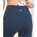 LULULEMON ATHLETICA Train Times Crop 21' in True Navy Size 8