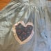Vintage Blue Coquette Apron