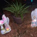 Solar Garden Statues Outdoor Décor,Angel Outdoor Statues with Lantern,Resin