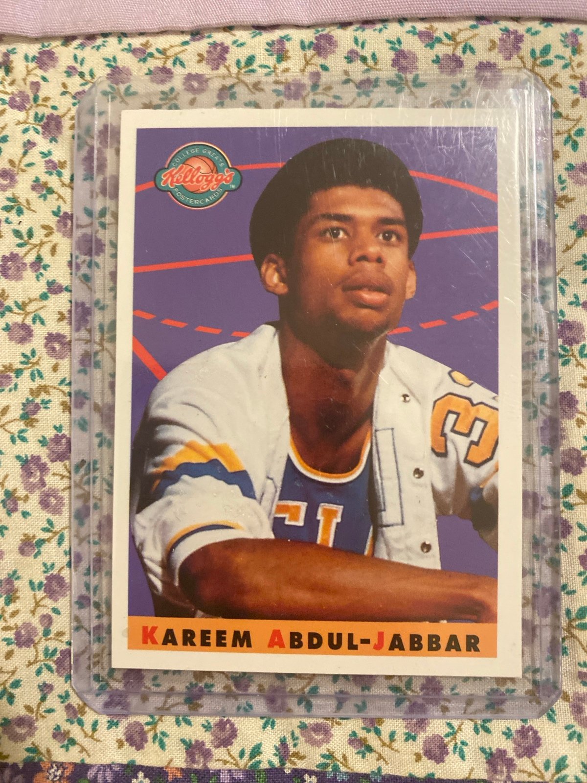 Basketball card