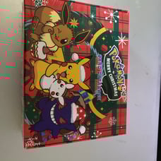 POKÉMON HOLIDAY CHRISTMAS DATABASE BOX SEALED