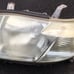08-10 Toyota Highlander driver side Genuine headlight Assembly The lens is fo