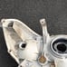 08-10 Toyota Highlander driver side Genuine headlight Assembly The lens is fo