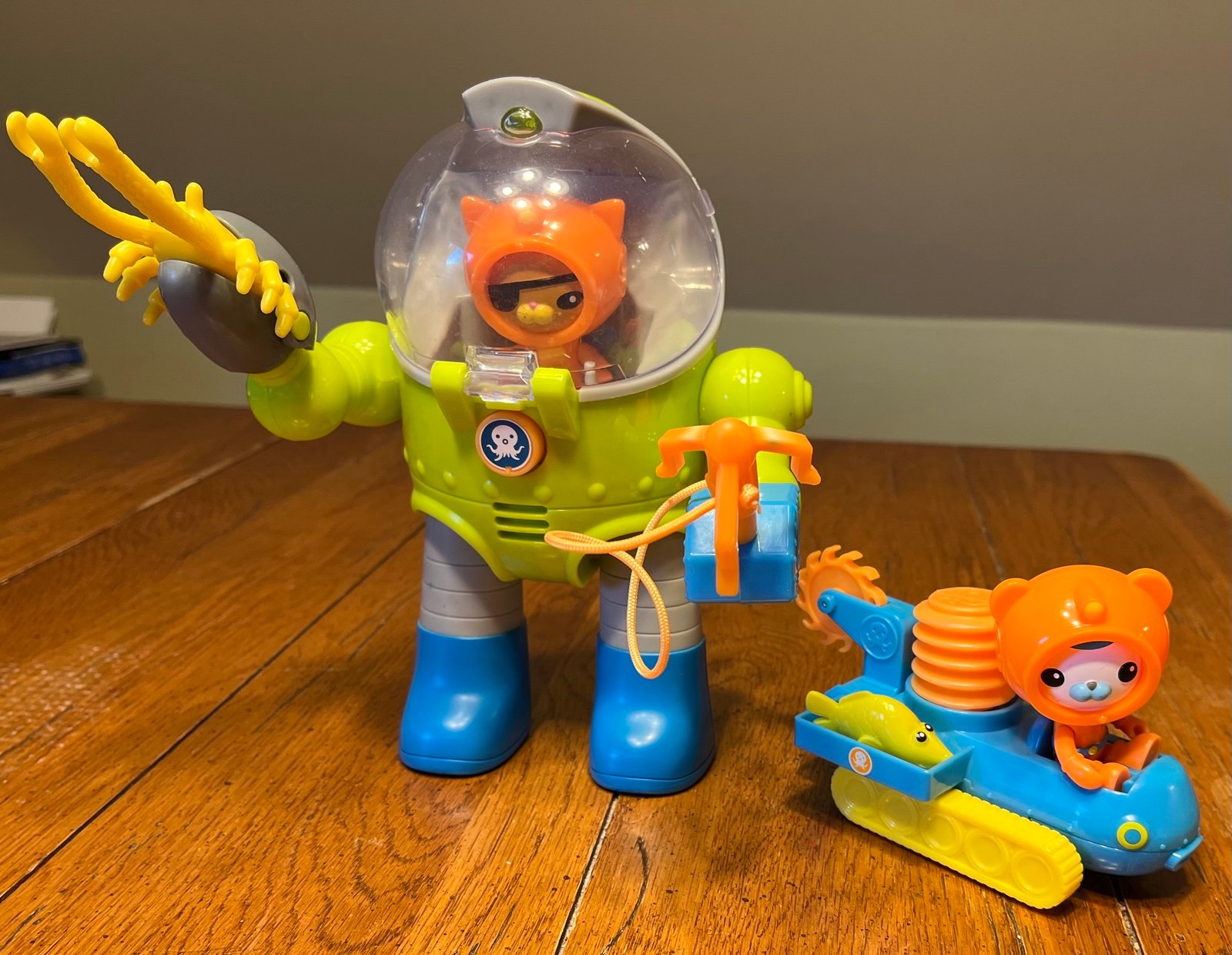 2 Octonauts Playsets