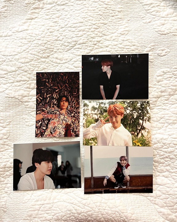 BTS Official 2018 Exhibition 24/7=Serendipity Season 1 Live Photos - Hobi/J-Hope